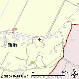 茨城県かすみがうら市新治902周辺の地図