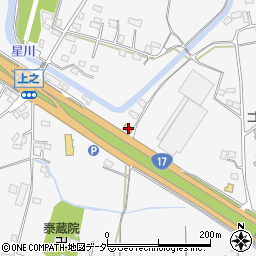 埼玉県熊谷市上之646周辺の地図
