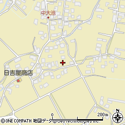 長野県東筑摩郡山形村1282周辺の地図