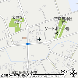 埼玉県深谷市境97周辺の地図