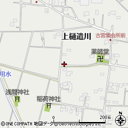 埼玉県加須市上樋遣川4522周辺の地図