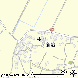 茨城県かすみがうら市新治892周辺の地図
