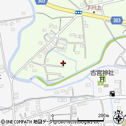 埼玉県熊谷市下川上1542周辺の地図