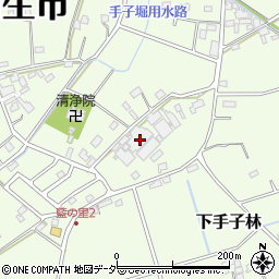 越谷ゴム工業株式会社周辺の地図