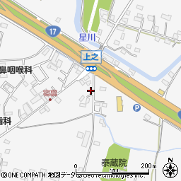 埼玉県熊谷市上之621周辺の地図
