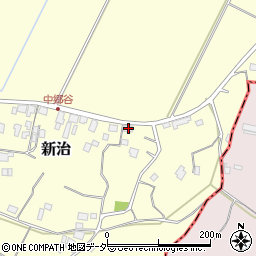 茨城県かすみがうら市新治901周辺の地図
