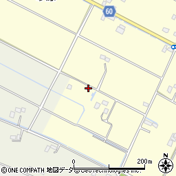 埼玉県加須市砂原614周辺の地図
