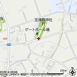 玉津島神社前周辺の地図