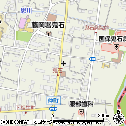 斉藤旅館周辺の地図
