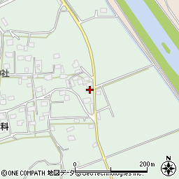 茨城県つくば市佐454周辺の地図