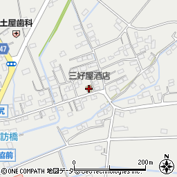 三好屋酒店周辺の地図