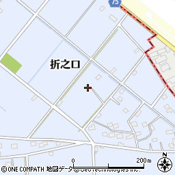 埼玉県深谷市折之口758周辺の地図