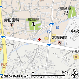 十万石　熊谷店周辺の地図