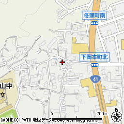 岐阜県高山市下岡本町2859周辺の地図