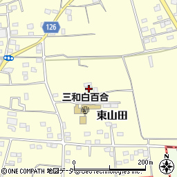 茨城県古河市東山田2002周辺の地図