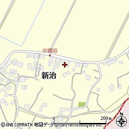 茨城県かすみがうら市新治898周辺の地図