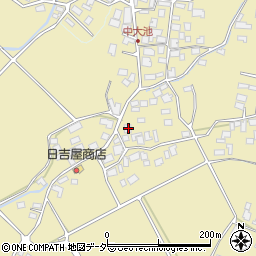 長野県東筑摩郡山形村1293周辺の地図