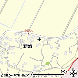 茨城県かすみがうら市新治899周辺の地図