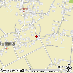 長野県東筑摩郡山形村1281周辺の地図