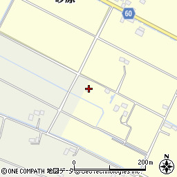 埼玉県加須市砂原616周辺の地図