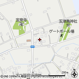 埼玉県深谷市境101周辺の地図