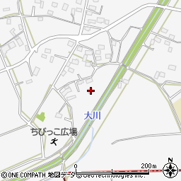 茨城県古河市葛生1115-2周辺の地図