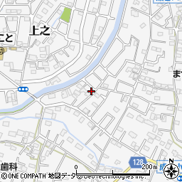 埼玉県熊谷市上之874周辺の地図