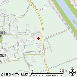 茨城県つくば市佐455周辺の地図