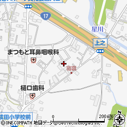 埼玉県熊谷市上之773-18周辺の地図