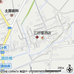 埼玉県熊谷市三ケ尻1732周辺の地図