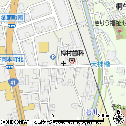 岐阜県高山市下岡本町1235周辺の地図