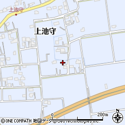 埼玉県行田市上池守473周辺の地図