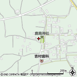 茨城県つくば市佐875周辺の地図