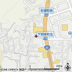 岐阜県高山市下岡本町3133周辺の地図