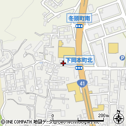 岐阜県高山市下岡本町3133周辺の地図