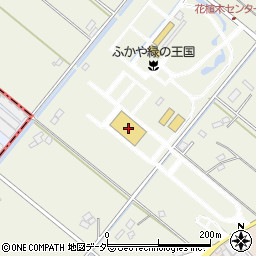 埼玉県深谷市櫛引22周辺の地図