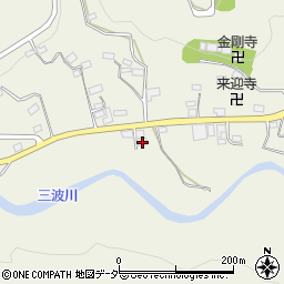 群馬県藤岡市三波川171周辺の地図