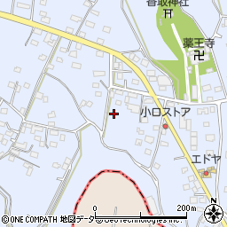 茨城県結城郡八千代町仁江戸1619周辺の地図