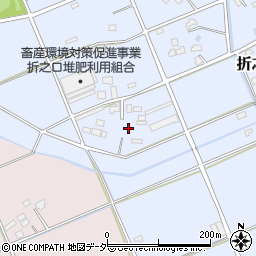 埼玉県深谷市折之口52周辺の地図