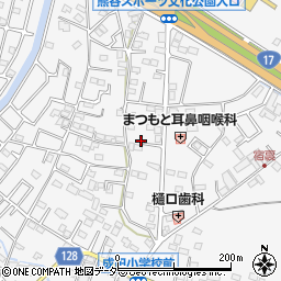 埼玉県熊谷市上之742周辺の地図