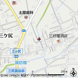 埼玉県熊谷市三ケ尻1645周辺の地図