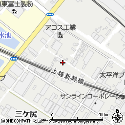 埼玉県熊谷市三ケ尻3867周辺の地図