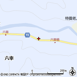 群馬県甘楽郡南牧村六車13周辺の地図