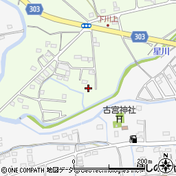 埼玉県熊谷市下川上1584周辺の地図