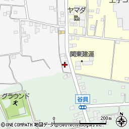 茨城県古河市山田315周辺の地図