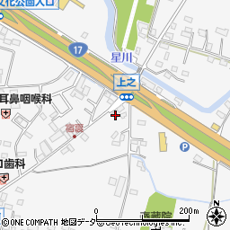 埼玉県熊谷市上之623周辺の地図