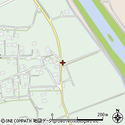 茨城県つくば市佐1236周辺の地図