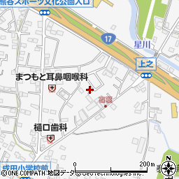 埼玉県熊谷市上之774周辺の地図