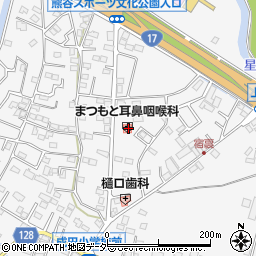 埼玉県熊谷市上之748周辺の地図