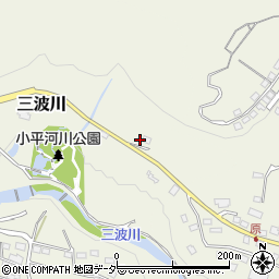 群馬県藤岡市三波川7周辺の地図